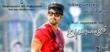 'Iddarammayilatho' shooting in progress