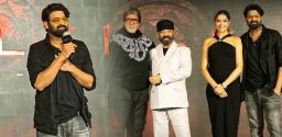 Prabhas opens up on working with Deepika Padukone, Kamal Haasan and Amitabh Bachchan