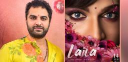 Vishwaksen's Bold Transformation in Laila