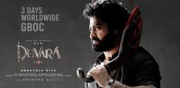 Box-Office: Devara Creates A Storm In its First weekend