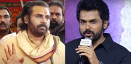 Karthi Apologizes To Pawan Kalyan On 'Tirupathi Laddoo' Issue