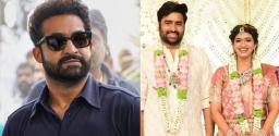 NTR's Absence At Nara Rohith's Engagement Triggers Debate