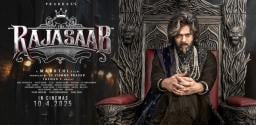 The Raja Saab Motion Poster: Horror Is the New Humour