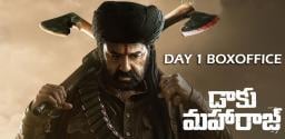 Balakrishna's Daaku Maharaaj Grossed Rs. 56 Cr+ WW