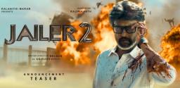 Rajinikanth's Jailer 2 Announced With Special Promo