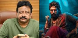 RGV Wants To Fall On Allu Arjun's Feet After Watching GC