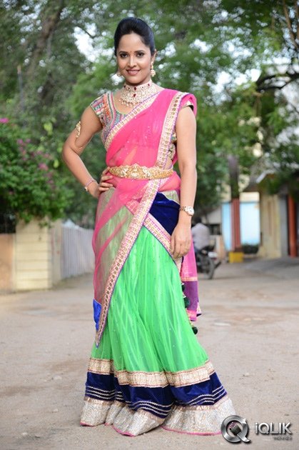 krishnudu daughter nithya half saree function photos (9) | Fashionworldhub