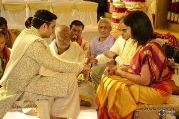 Celebs at Nandamuri Ramakrishna Daughter Marriage
