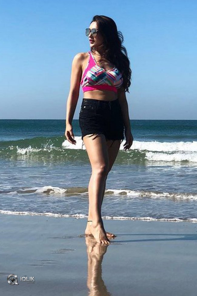 Mimi Chakraborty Hot Bikini Photos