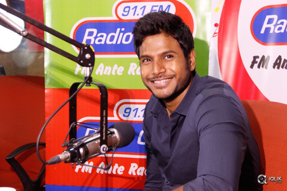 Sundeep Kishan at Radio City Studio Photos